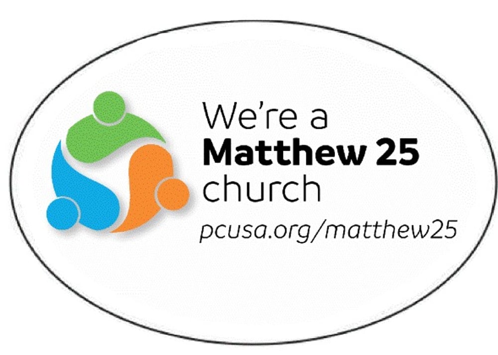 The Matthew 25 Church Logo